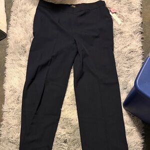 CROSBY by Mollie Burch Navy Trousers